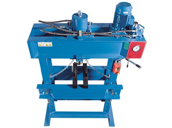 KNWP H 100 - Motorized Workshop Press | KNUTH Machine Tools